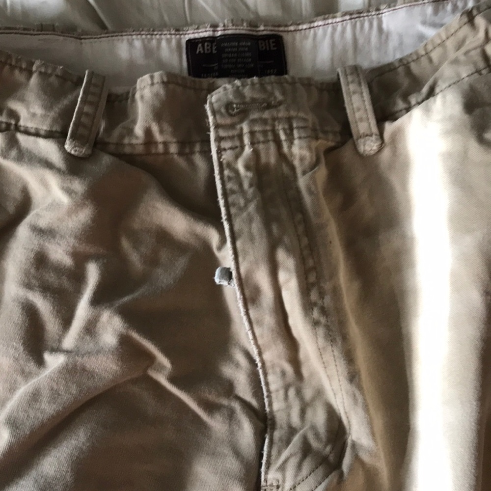 Cargo shorts, worn look
